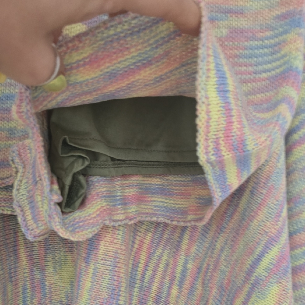 Storia Pastel Knit Ensemble 2 Piece Lounge Set Small NWT - Picture 5 of 7